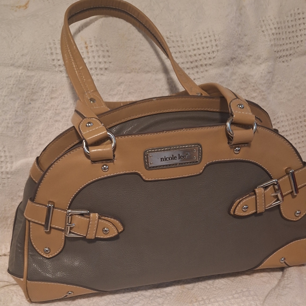 Nicole Lee Tan and Gray Women's Bag